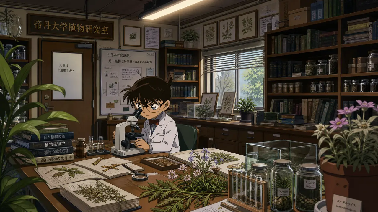糖心植物专家李植远